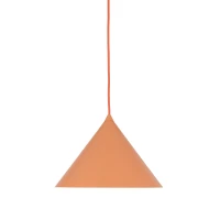 Pakabinamas šviestuvas CONO E27, 15 W, oranžinis - Nuotrauka 5