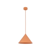 Pakabinamas šviestuvas CONO E27, 15 W, oranžinis - Nuotrauka 2