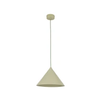 Pendant light M – conical, pistachio, E27 - Image 2
