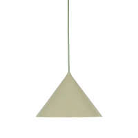Pendant light M – conical, pistachio, E27 - Image 5