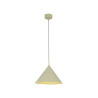 Pendant light M – conical, pistachio, E27 - Image 6