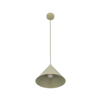 Pendant light M – conical, pistachio, E27 - Image 7