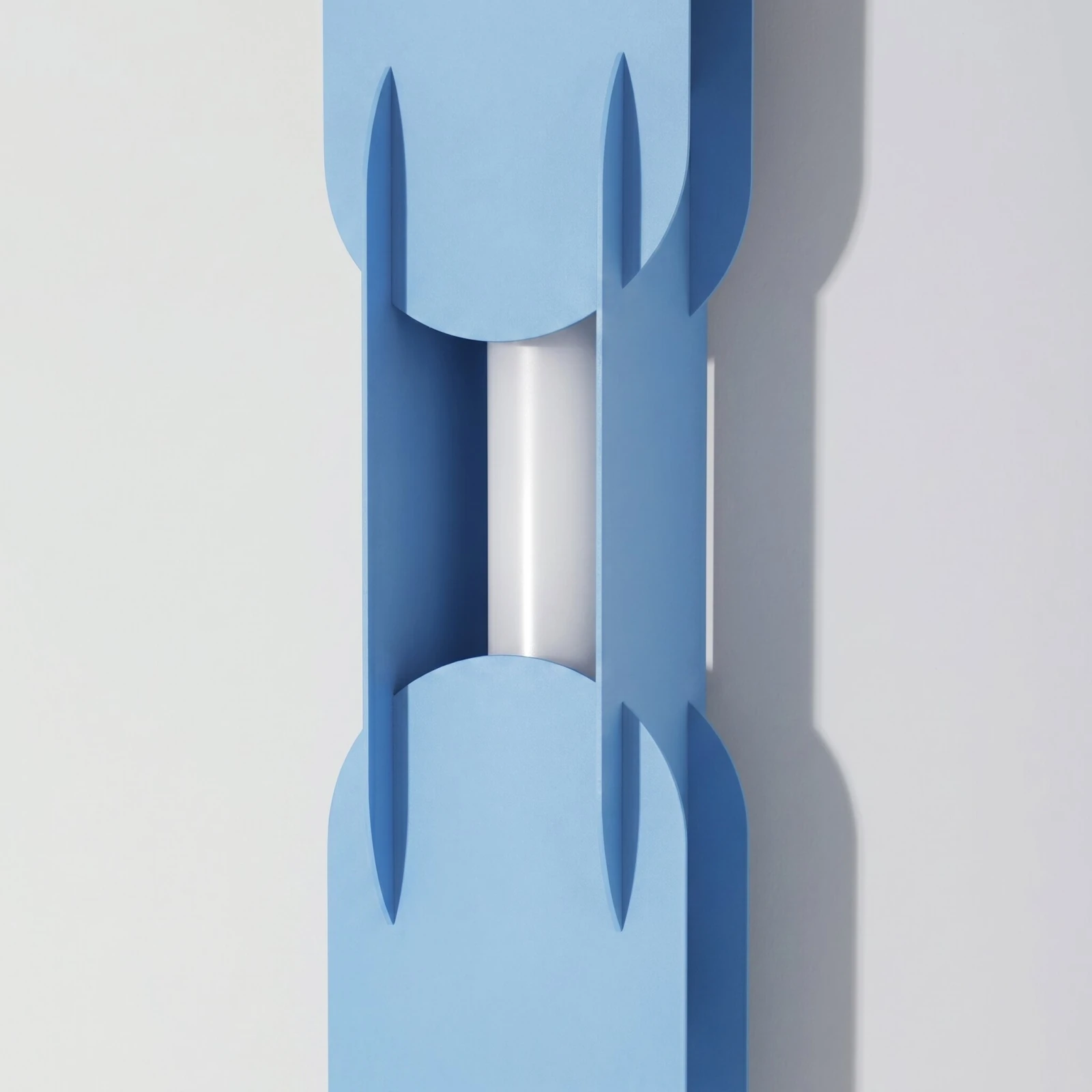 Wall lamp 91 cm – linear, azure, CRI98 LED
