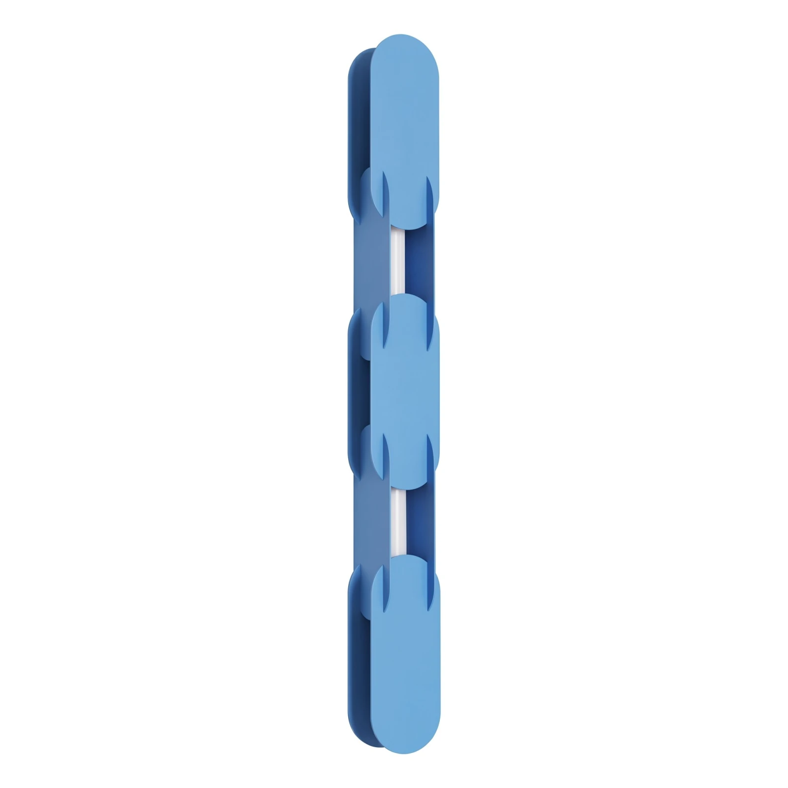 Wall lamp 91 cm – linear, azure, CRI98 LED