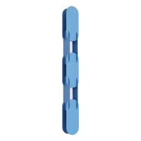 Wall lamp 91 cm – linear, azure, CRI98 LED - Image 2