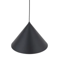 CONO L pendant light 15 W – conical, black, E27 socket - Image 5