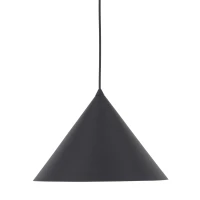 CONO L pendant light 15 W – conical, black, E27 socket - Image 6