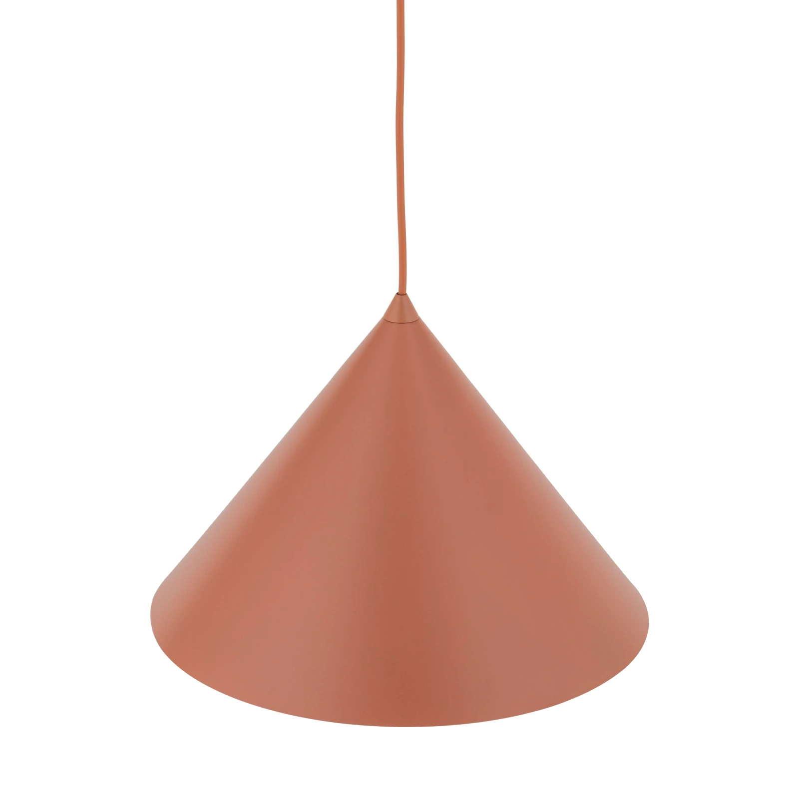 CONO pakabinamas šviestuvas, oranžinis, E27, 15 W