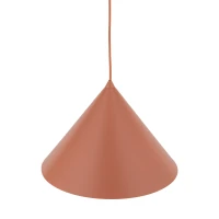 CONO pakabinamas šviestuvas, oranžinis, E27, 15 W - Nuotrauka 5