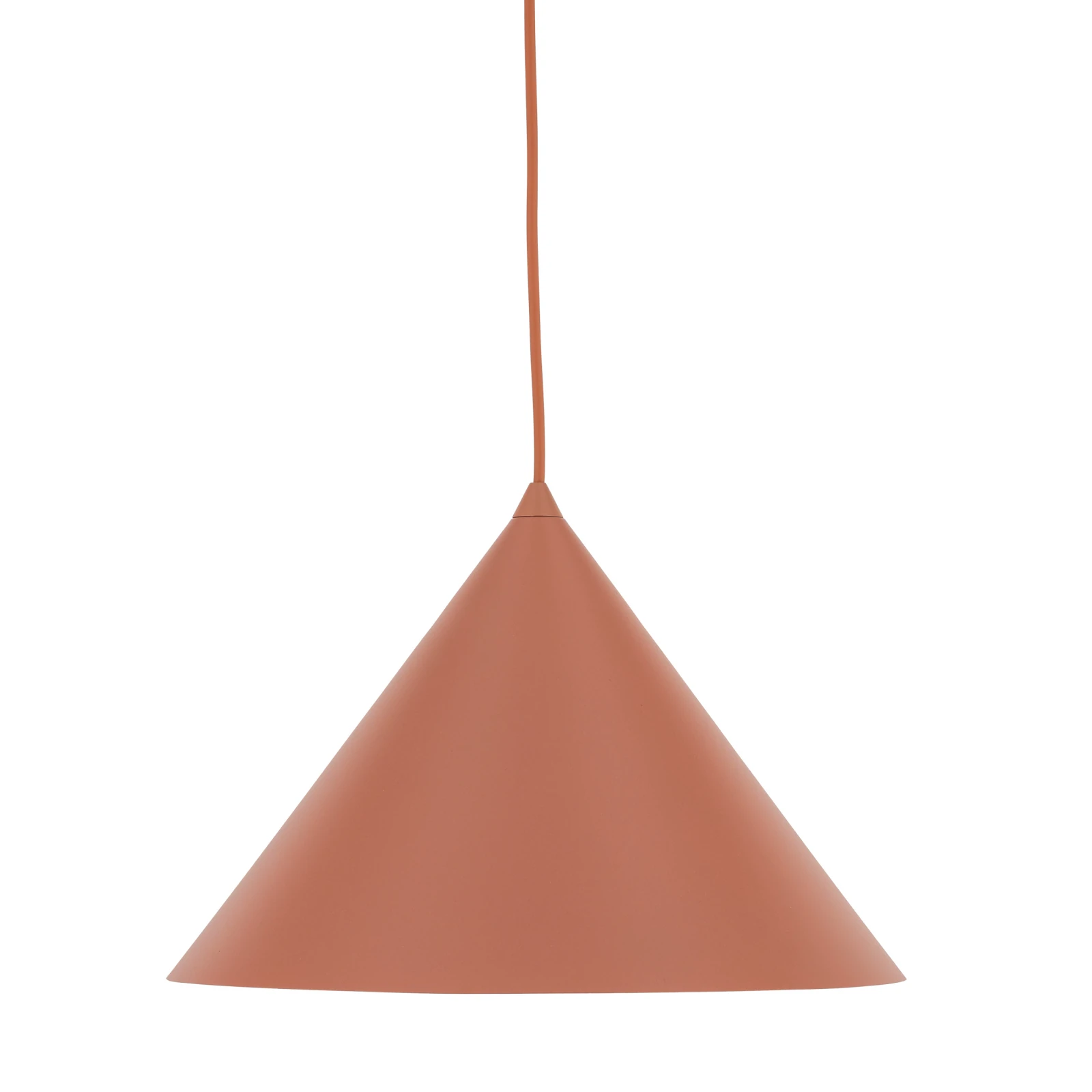 CONO pakabinamas šviestuvas, oranžinis, E27, 15 W