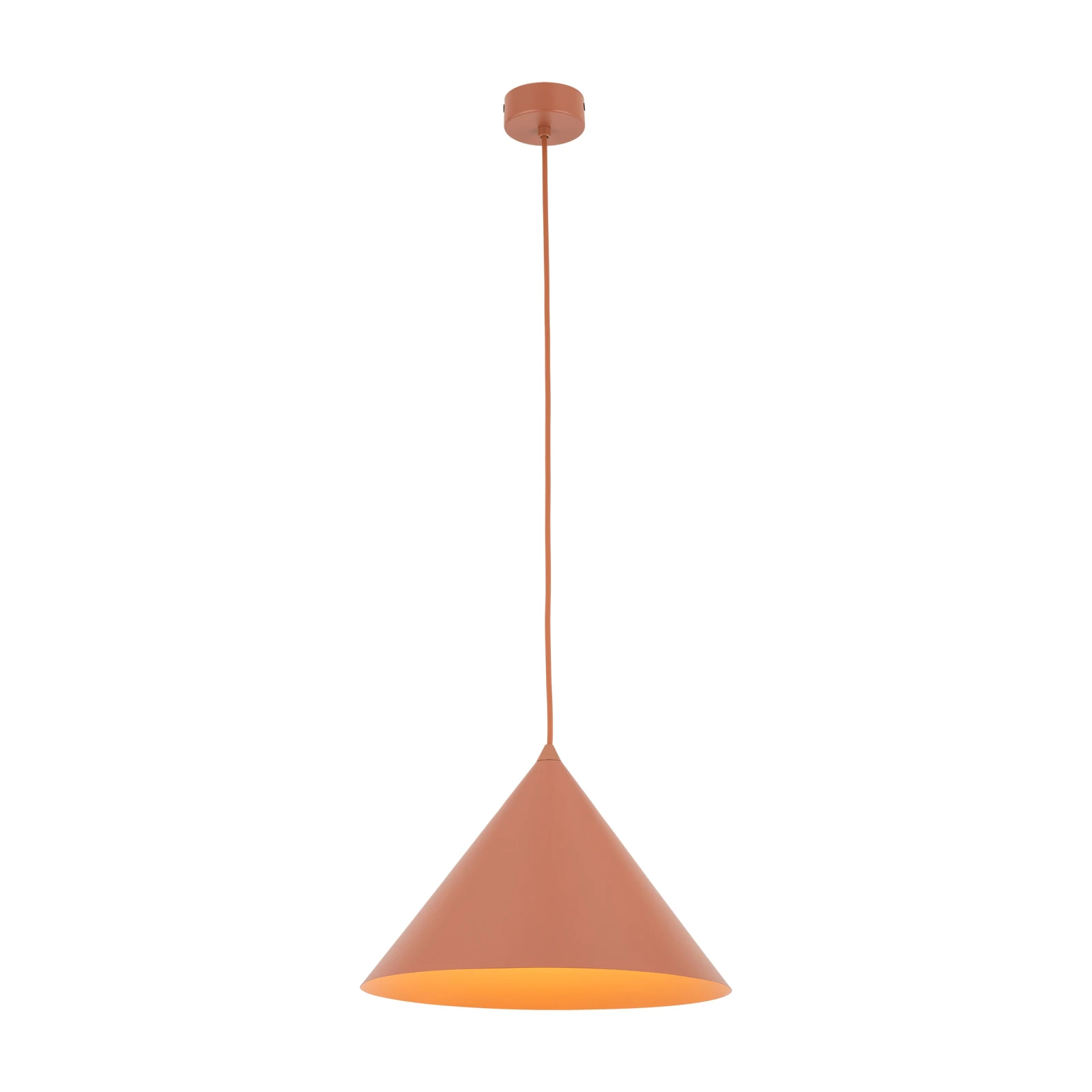 CONO pakabinamas šviestuvas, oranžinis, E27, 15 W