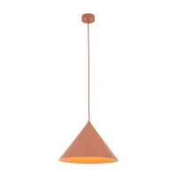 CONO pakabinamas šviestuvas, oranžinis, E27, 15 W - Nuotrauka 7