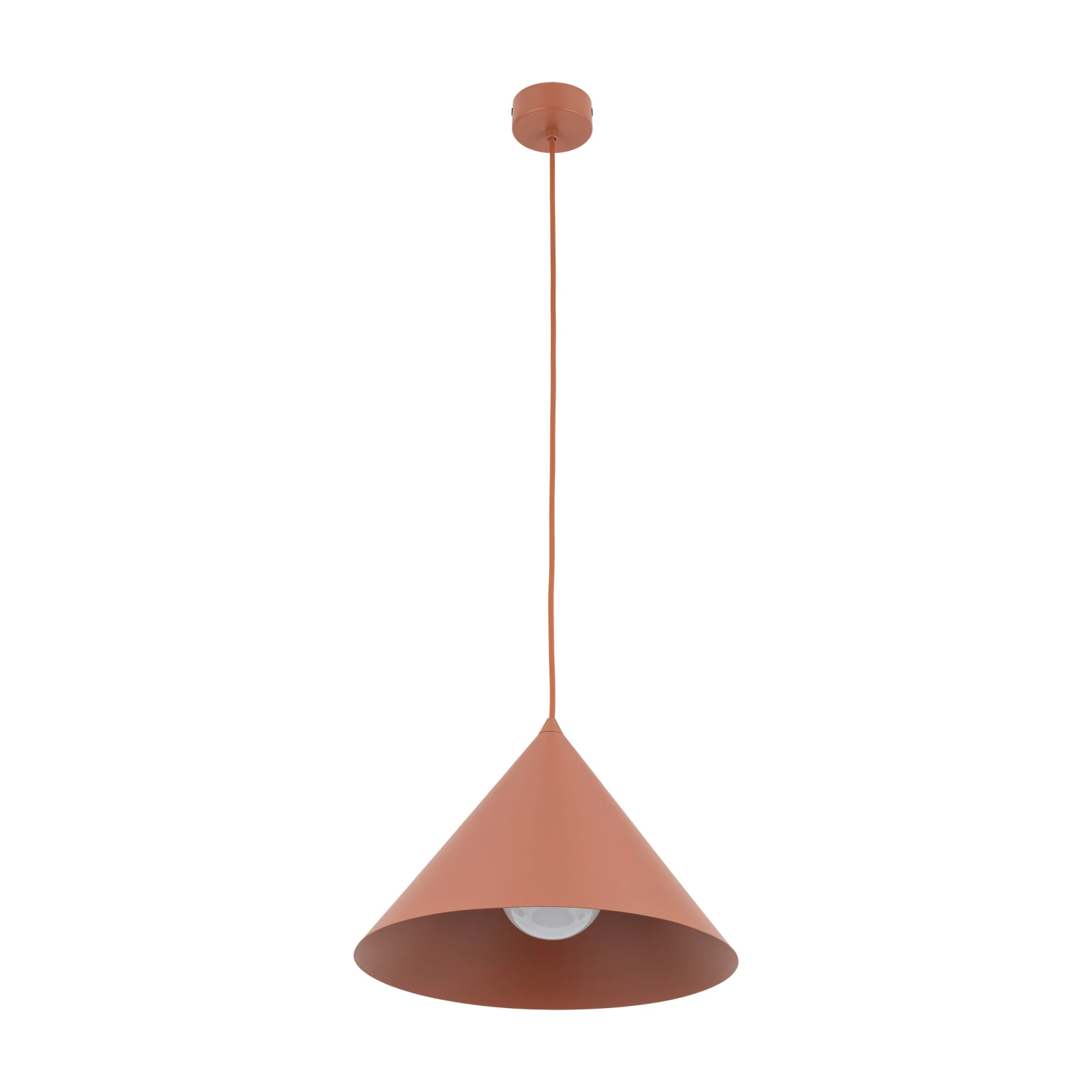 CONO pakabinamas šviestuvas, oranžinis, E27, 15 W