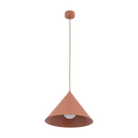 CONO pakabinamas šviestuvas, oranžinis, E27, 15 W - Nuotrauka 8
