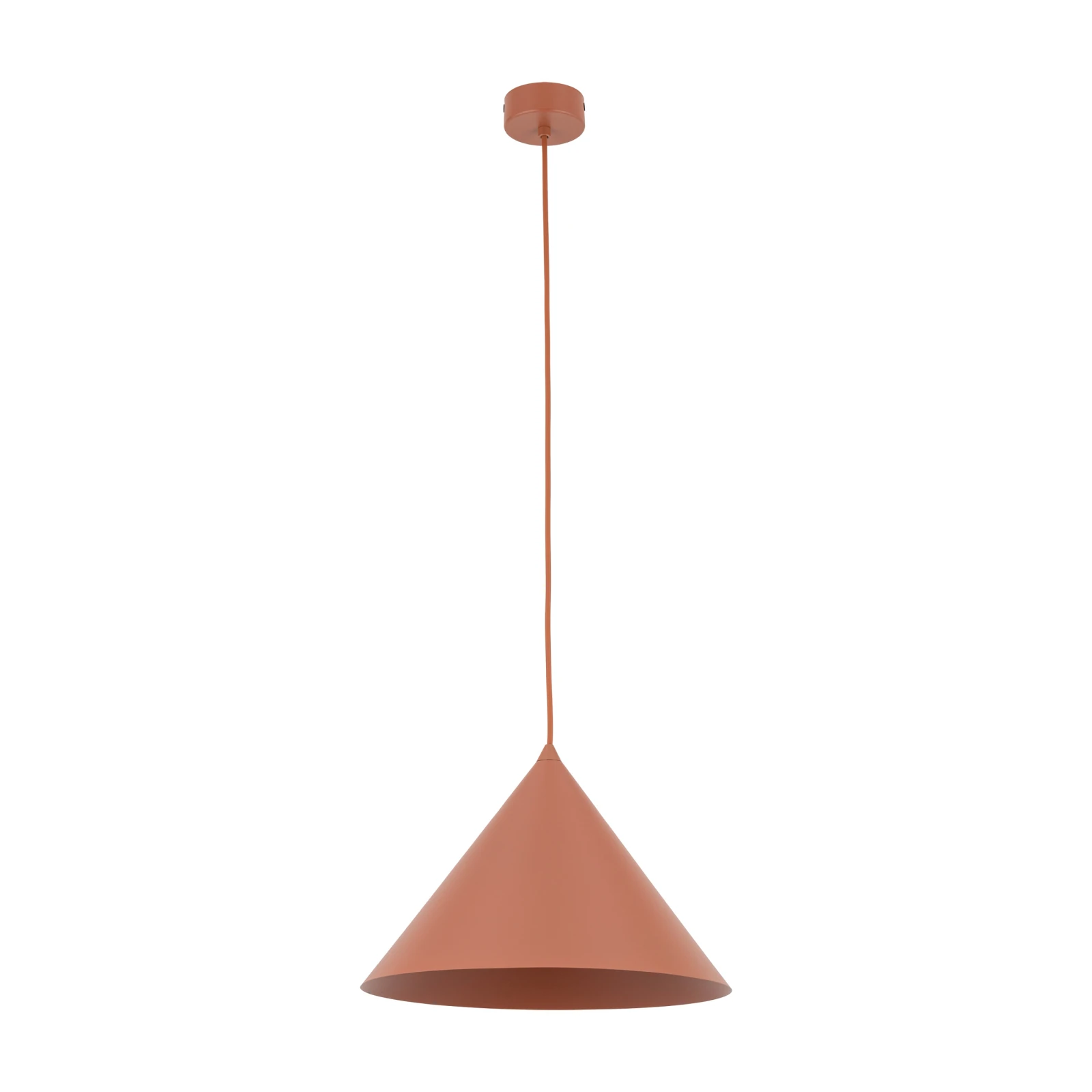 CONO pakabinamas šviestuvas, oranžinis, E27, 15 W
