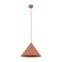 CONO pakabinamas šviestuvas, oranžinis, E27, 15 W - Nuotrauka 2