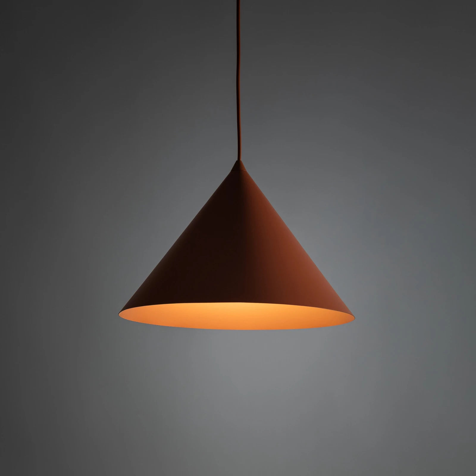 CONO pakabinamas šviestuvas, oranžinis, E27, 15 W