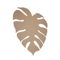 Wall light 4x8 W – XL leaf shape, beige, G9 - Image 5