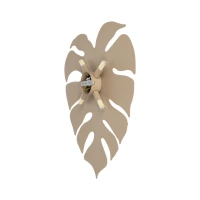 Wall light 4x8 W – XL leaf shape, beige, G9 - Image 9