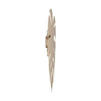 Wall light 4x8 W – XL leaf shape, beige, G9 - Image 10