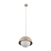 Pakabinamas šviestuvas BONO, vidutinis, 1x15 W, E27, smėlio spalvos - Nuotrauka 6