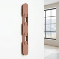 Wall lamp 91 cm – linear, mocha, Push Dimm/DALI - Image 3