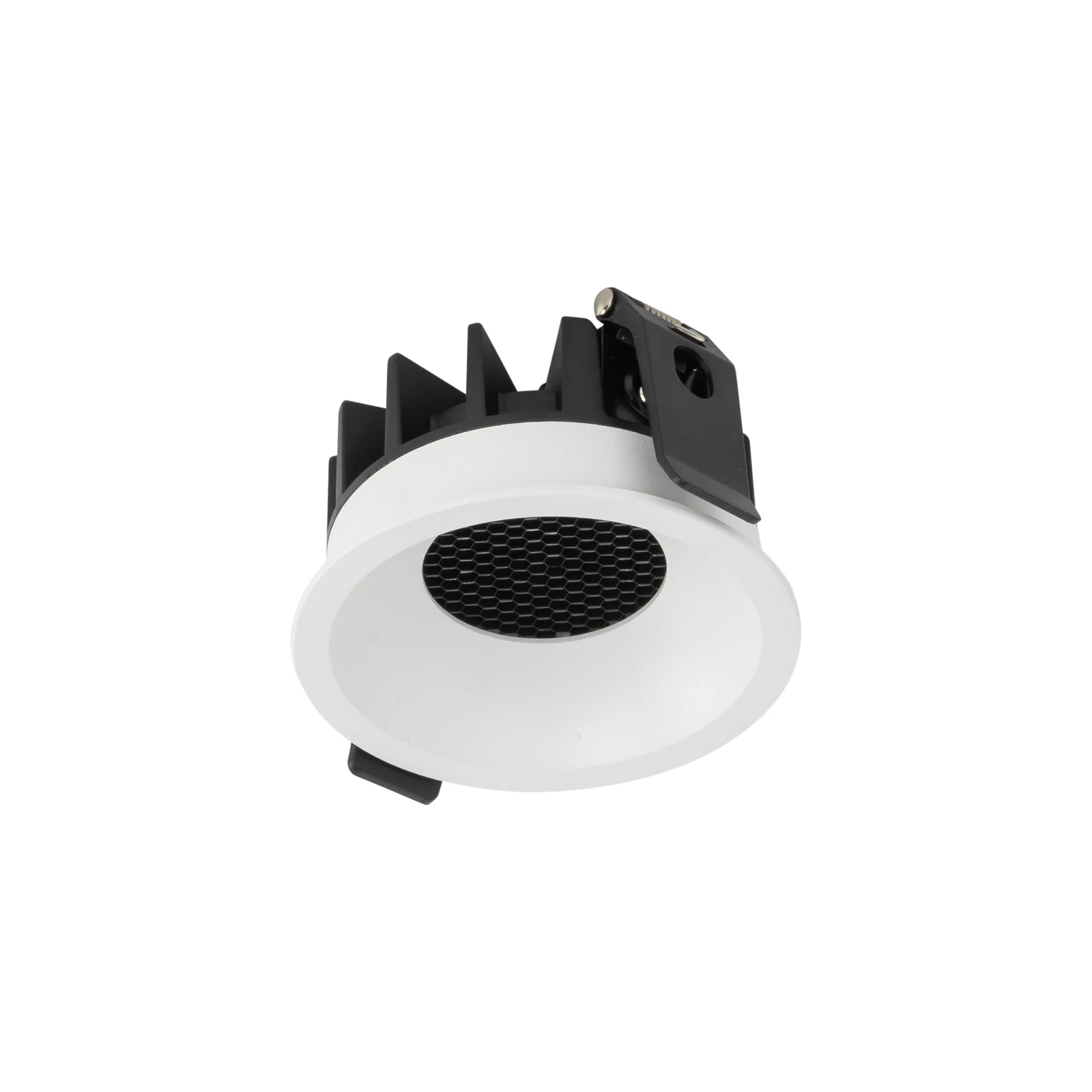 Recessed LED spotlight 12W – round, white, CCT