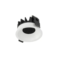 Recessed LED spotlight 12W – round, white, CCT - Image 2