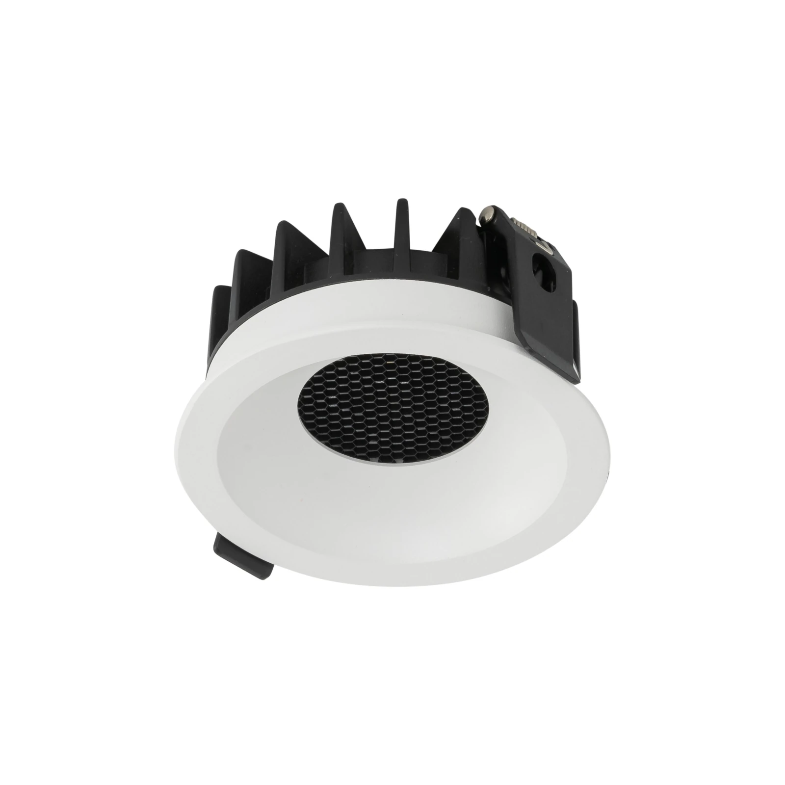 Recessed LED spotlight 18 W – round, white, CCT