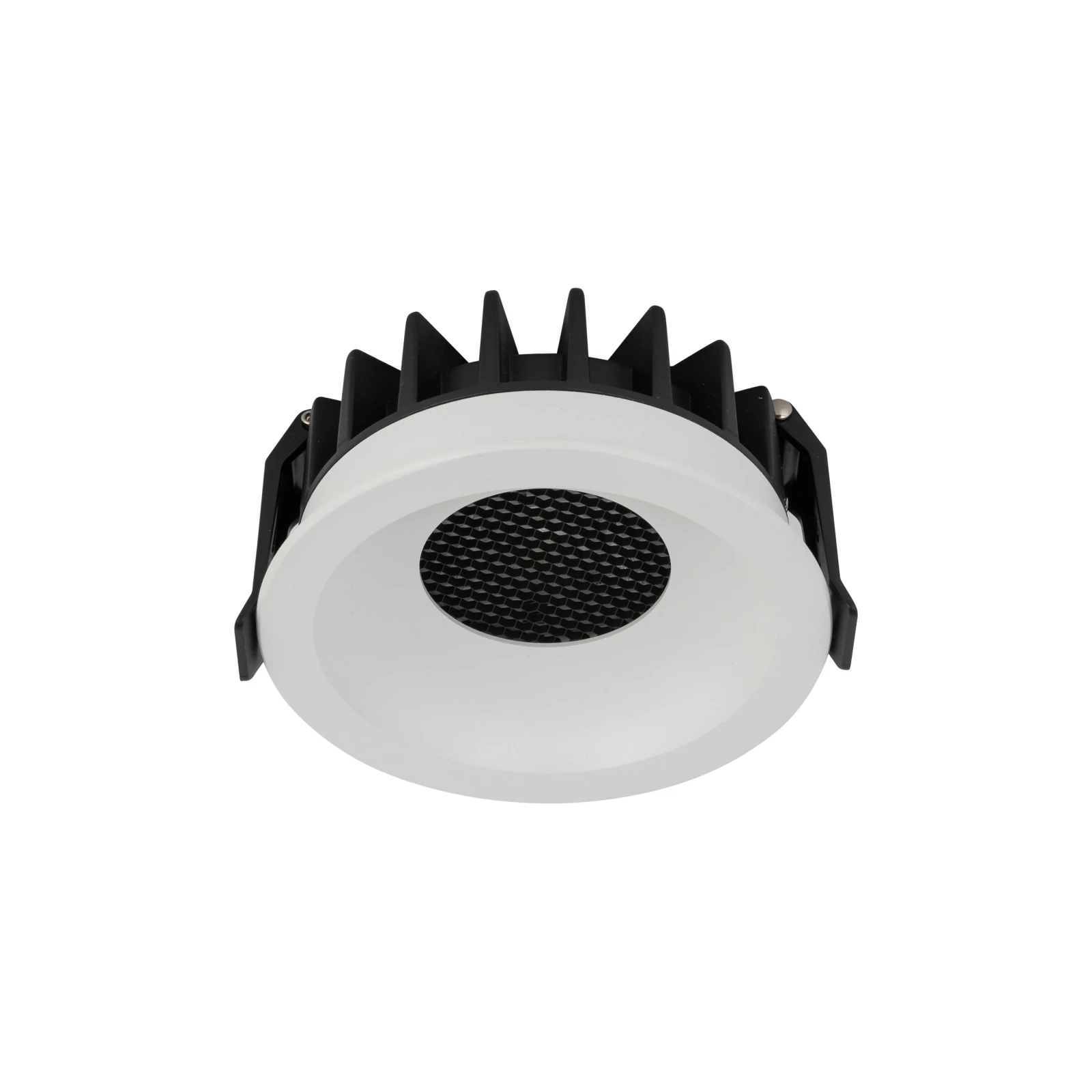 Recessed LED spotlight 18 W – round, white, CCT