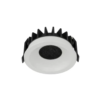 Recessed LED spotlight 18 W – round, white, CCT - Image 1