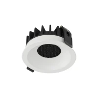 Recessed LED spotlight 18 W – round, white, CCT - Image 2