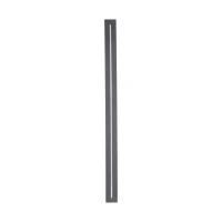 Outdoor LED wall light 12 W – linear, grey white, IP65 - Image 7