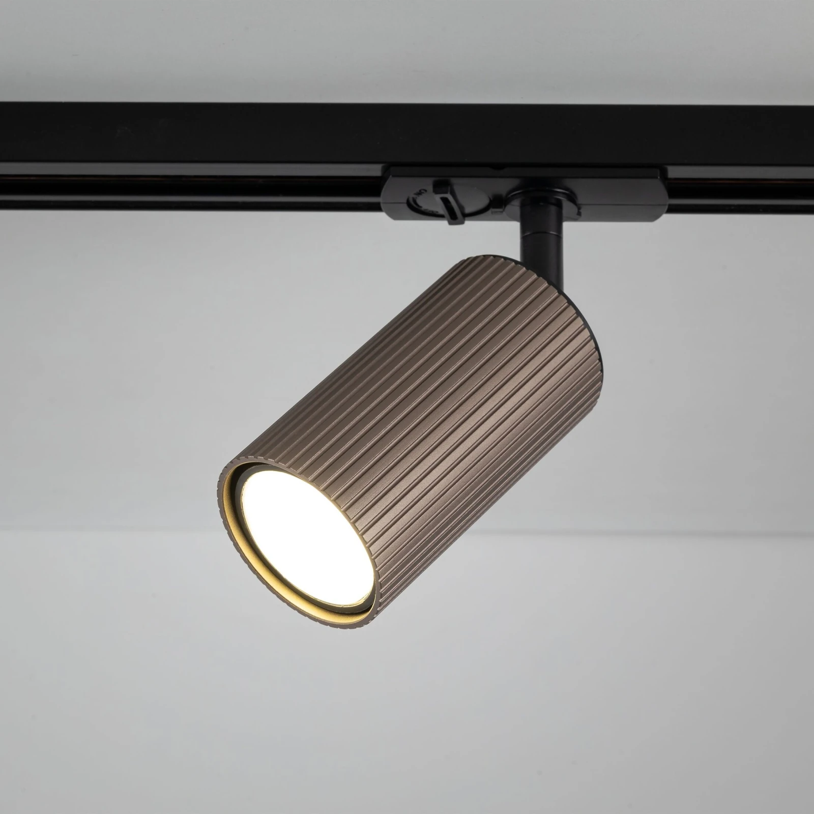 TRACER TUNE track light – brown and black, GU10