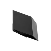 CUBE sieninis LED šviestuvas, 5 W, juodas, IP54 - Nuotrauka 5
