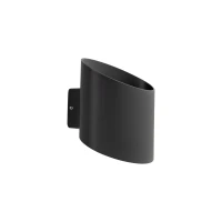 VERTO sieninis LED šviestuvas, 5 W, juodas, IP54 - Nuotrauka 5