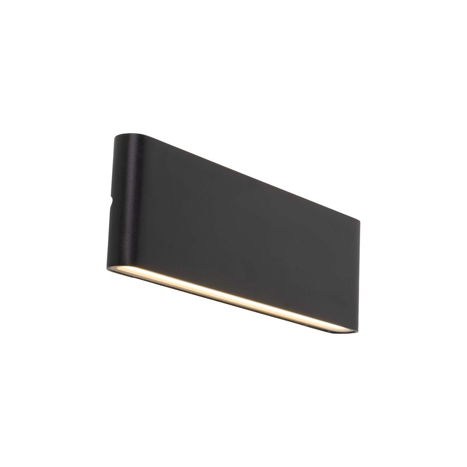LED wall light 12 W – ARWENA L, black, IP54