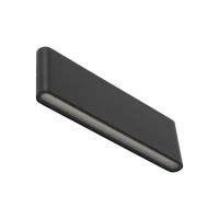 LED wall light 12 W – ARWENA L, black, IP54 - Image 4