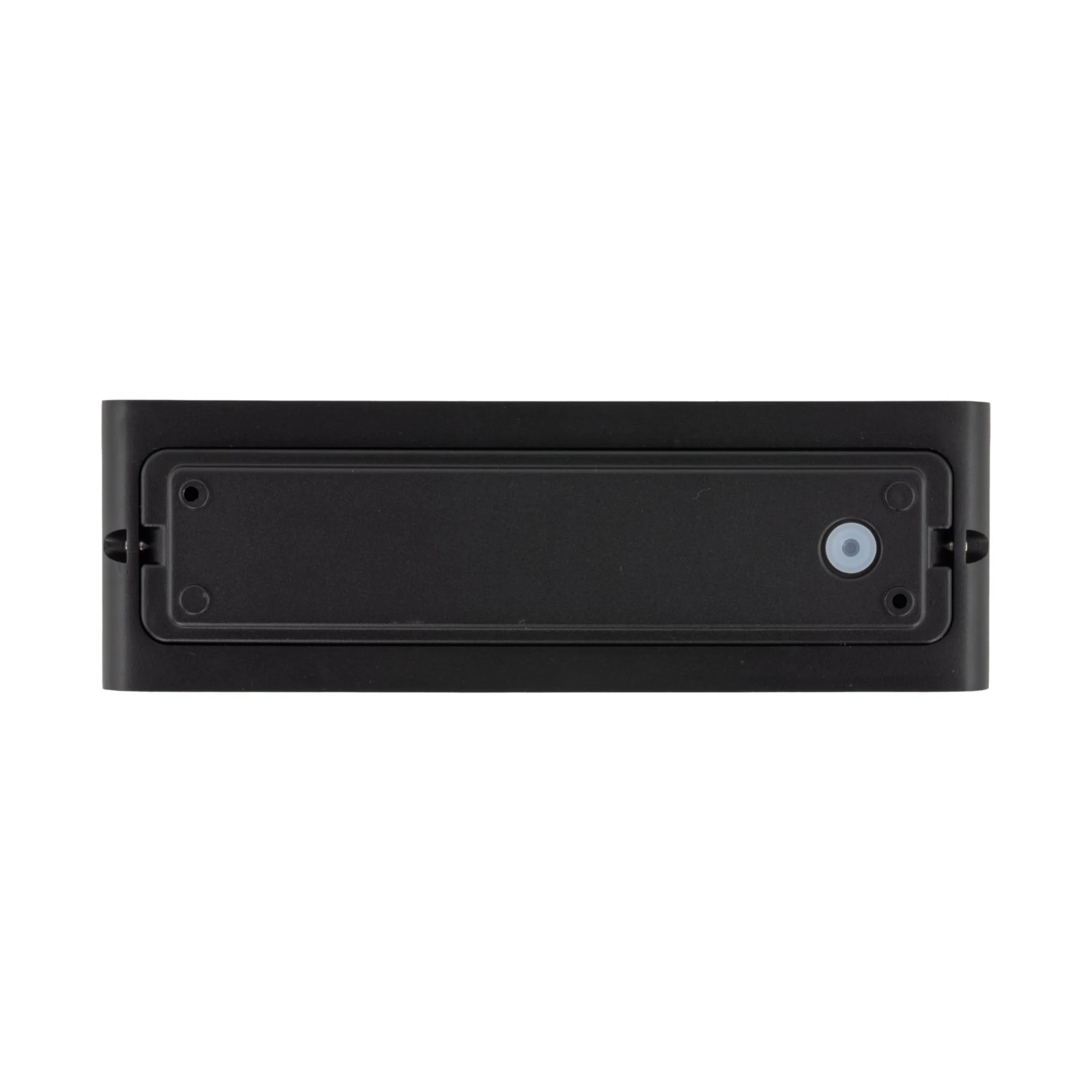 LED wall light 12 W – ARWENA L, black, IP54