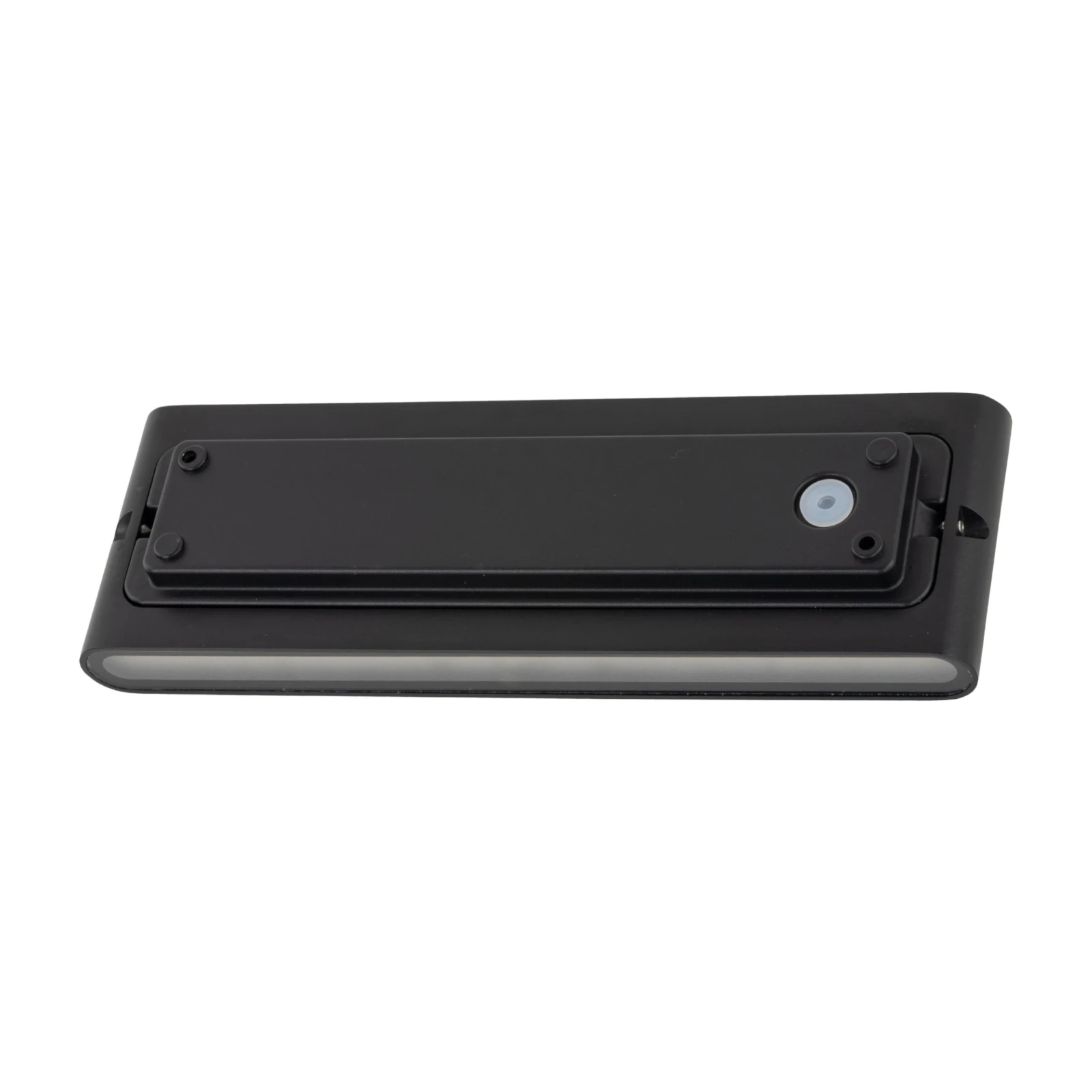 LED wall light 12 W – ARWENA L, black, IP54