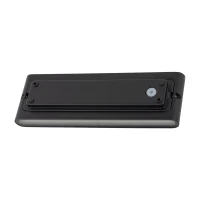 LED wall light 12 W – ARWENA L, black, IP54 - Image 7