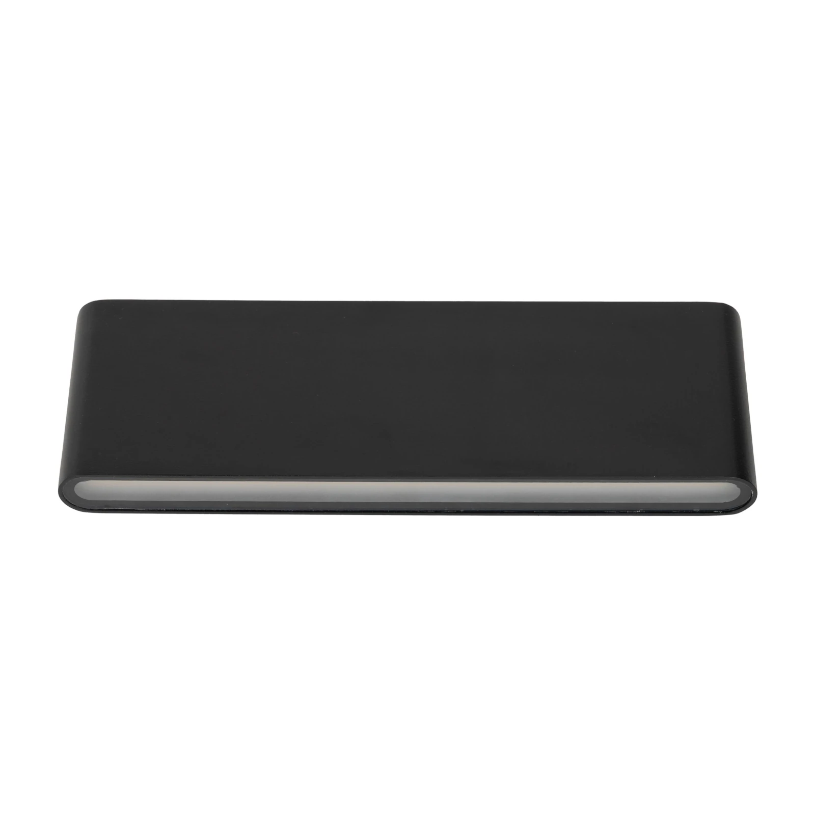 LED wall light 12 W – ARWENA L, black, IP54