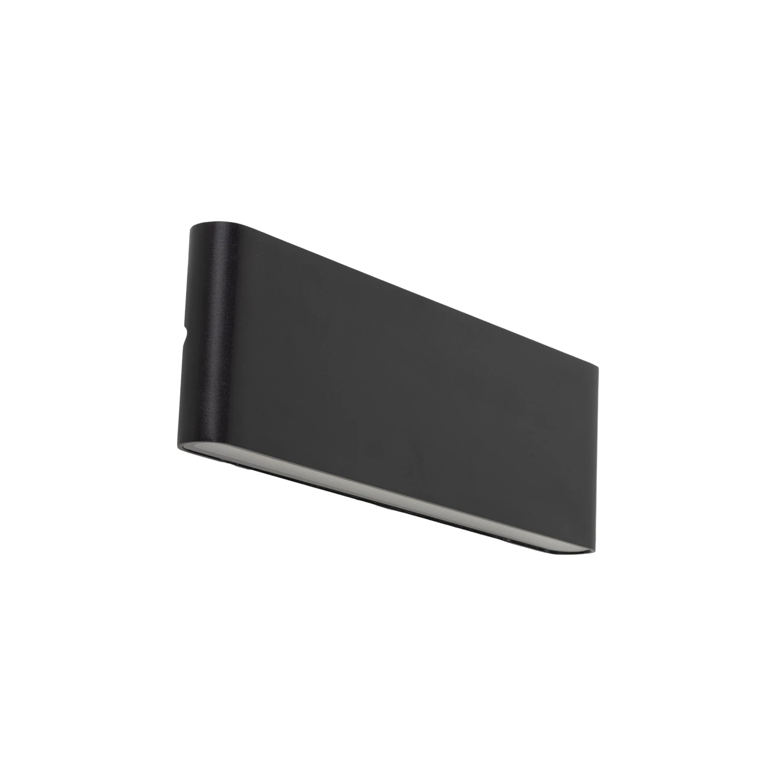 LED wall light 12 W – ARWENA L, black, IP54
