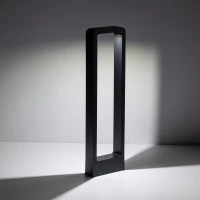 Outdoor floor lamp 10 W – black, IP54, warm LED - Image 4