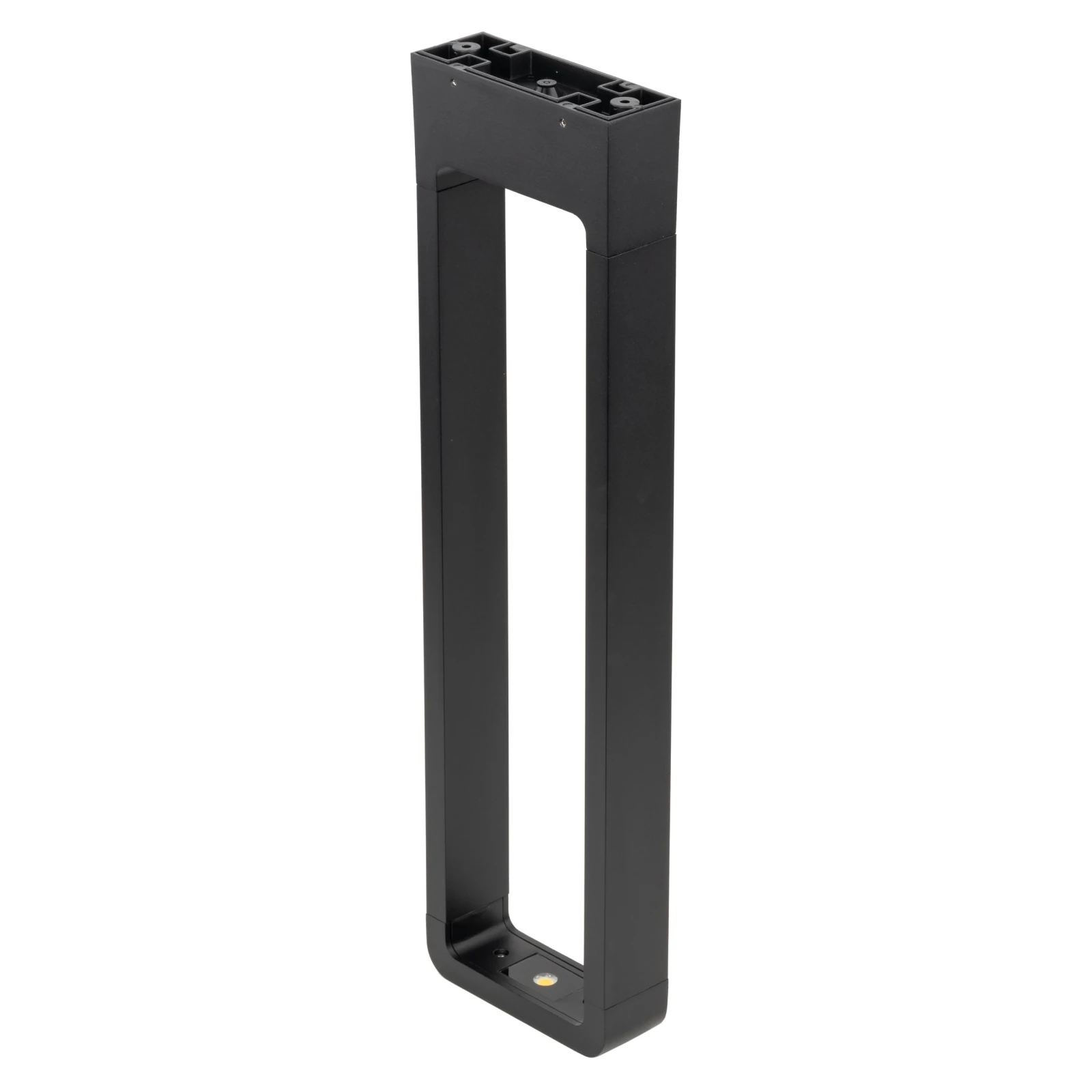Outdoor floor lamp 10 W – black, IP54, warm LED