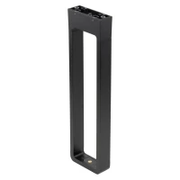 Outdoor floor lamp 10 W – black, IP54, warm LED - Image 12