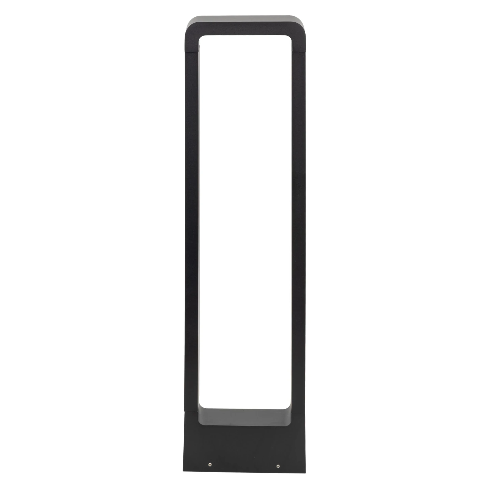 Outdoor floor lamp 10 W – black, IP54, warm LED