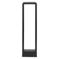 Outdoor floor lamp 10 W – black, IP54, warm LED - Image 14