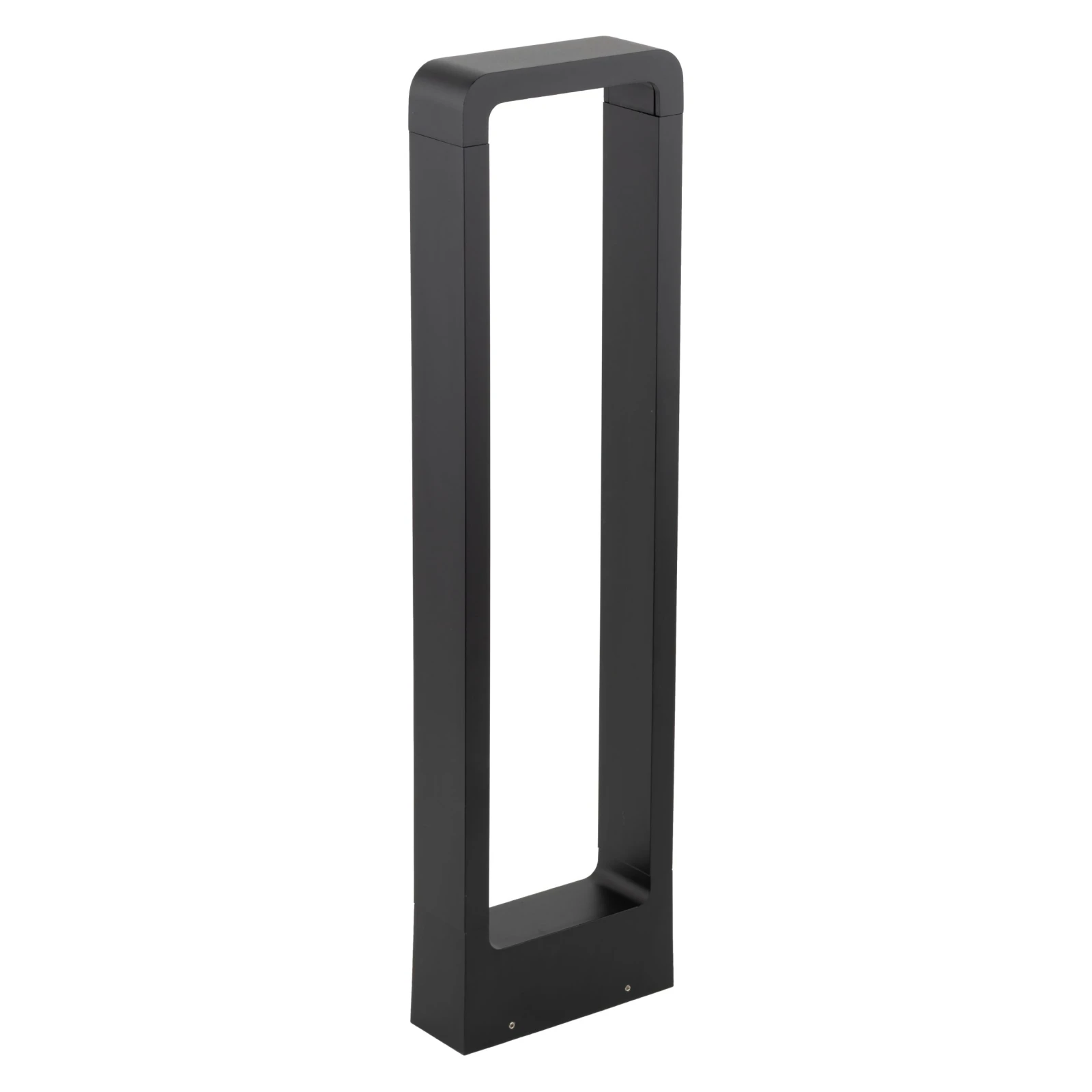 Outdoor floor lamp 10 W – black, IP54, warm LED