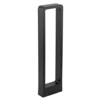 Outdoor floor lamp 10 W – black, IP54, warm LED - Image 2